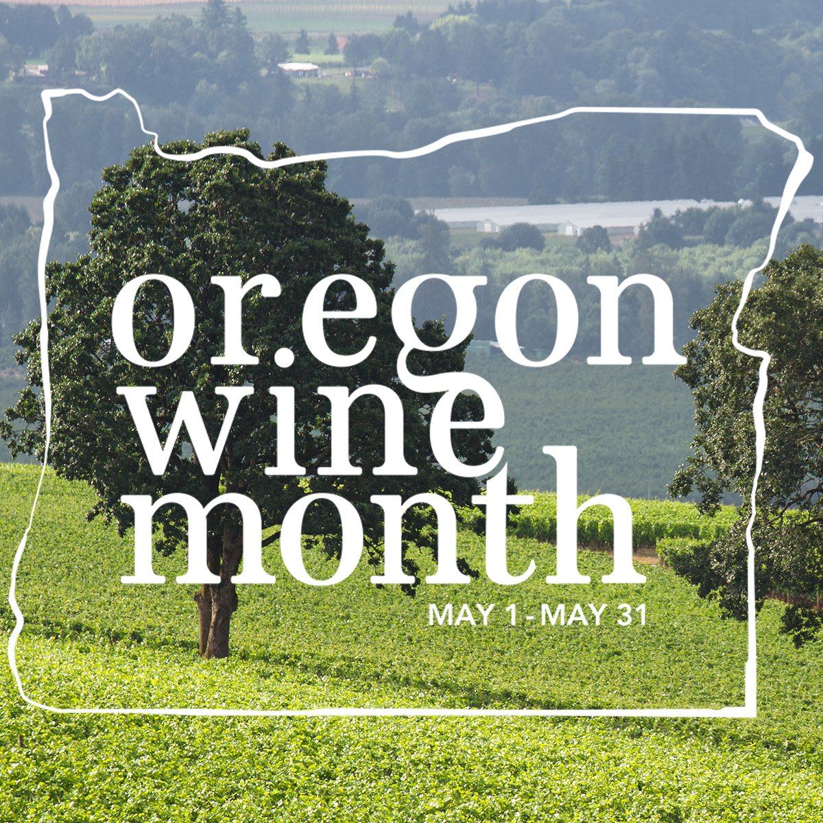 May is Oregon Wine Month! 🎉 
Check out the events we have planned here:
dundeehills.org/dundee-hills-e…