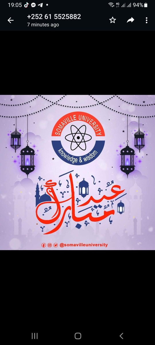Eid Mubarak all of Muslims