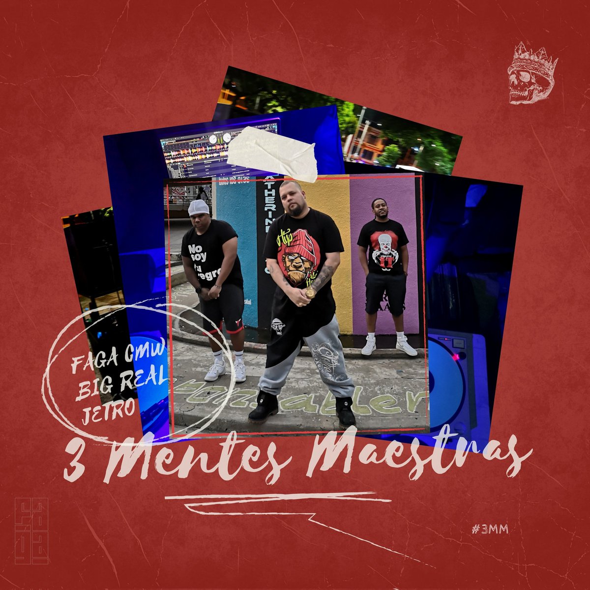 IamFAGA's tweet photo. ¡Gente en 6 días, estaremos estrenando sencillo en las plataformas digitales!.
3 Mentes Maestras* un junte del #Faga con #BigReal y #Jetro, beat de #NeoakBeatz y máster de #Canibal. ¡Va a estar candela! 🔥
#3MM #cultura #musica #rap #hiphop #C11 https://t.co/jUs031bETk