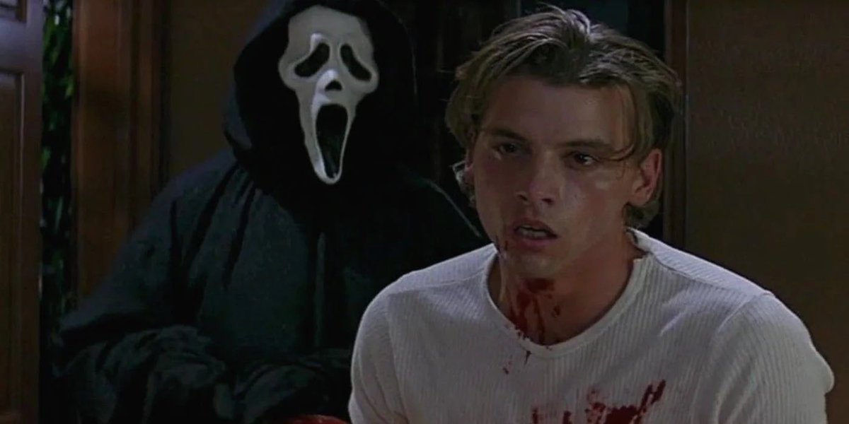 harlanwheelerr's tweet image. #scream1