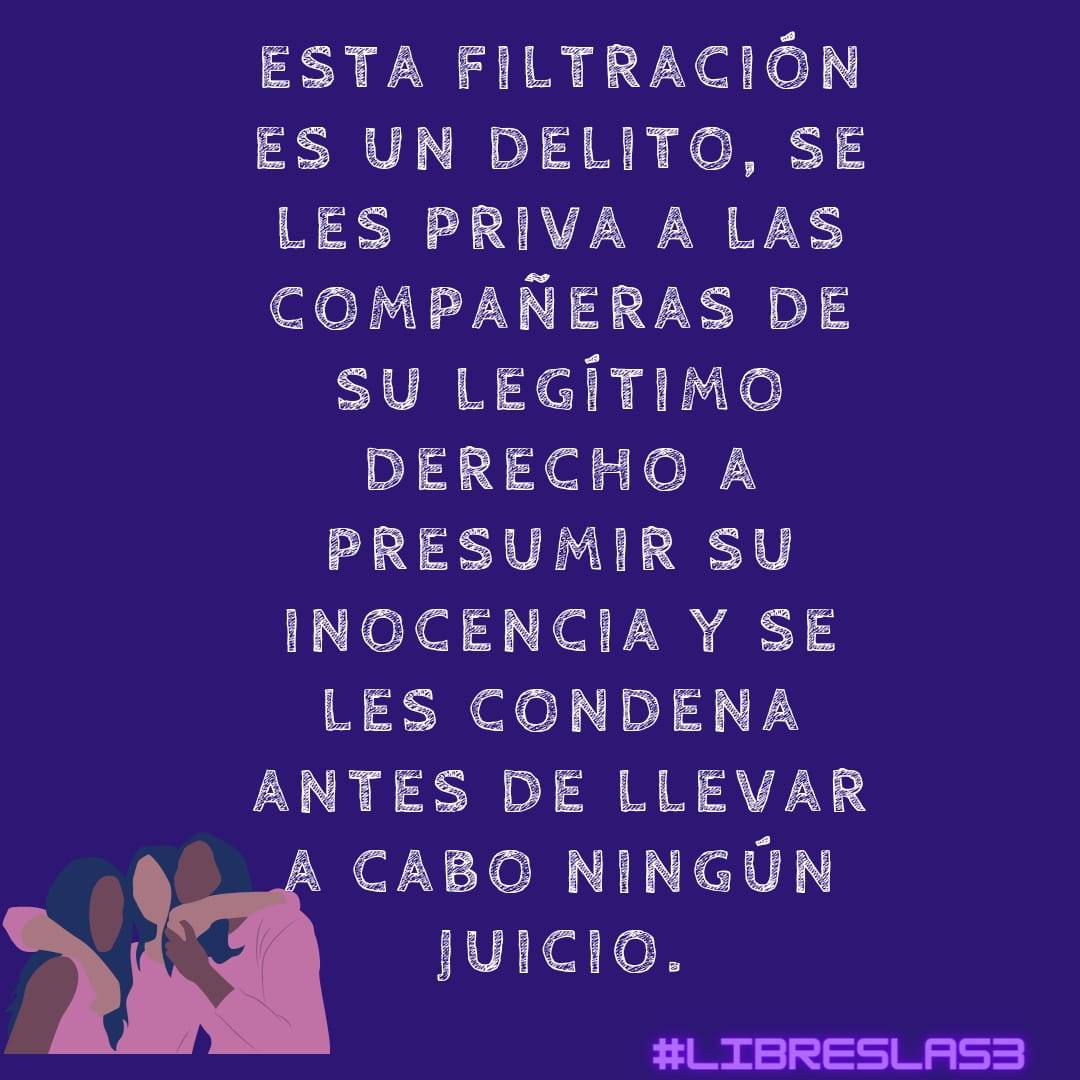 LibresYa_'s tweet photo. Por eso ninguna lucha podrá alcanzar la victoria de manera aislada, el enemigo se ha vuelto difuso y tiene muchas cabezas, la vida está siendo atacada desde todos los frentes y sólo golpeando juntas juntos podremos vencerlo. #LibresLas3 #arylibre
#KarlaLibre #magdalibre https://t.co/MlkoScls4W