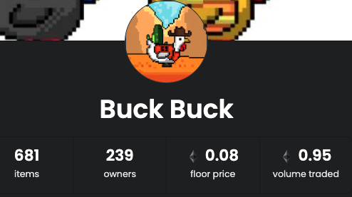 We're LIVE &amp; minting for our WL!

mint.buckbucknft.com