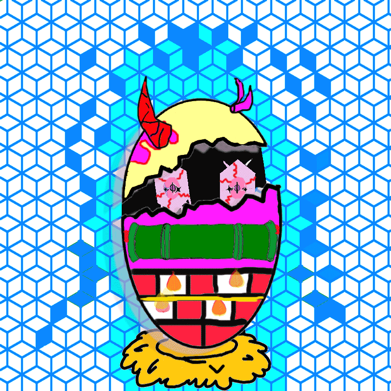 NFTSEGGWORLD's tweet photo. eggworldnfts
crazy egg (nezuko) °Collectible NFT
°Roadmap Ongoing 🚀
°1/1 NFT On Opensea
°100% Handmade
°Phase 2 13/250 NFT
°Polygon Blockchain (No gas fee)
https://t.co/5dtKvVraUe
. #NFT #NFTs #NFTCommunity #NFTGiveaway #NFTProject #NFTartist #OpenSeaNFT #NFTdrop https://t.co/NV6lHkoiZR