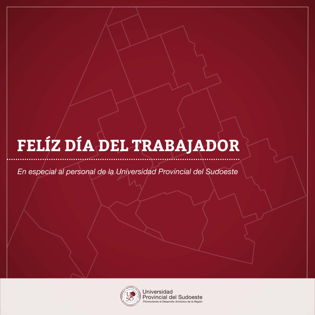 upsouniversidad's tweet photo. En el #DiaDelTrabajador un saludo muy especial a todo el personal de nuestra Universidad #UPSO https://t.co/aqQCVUHdZc