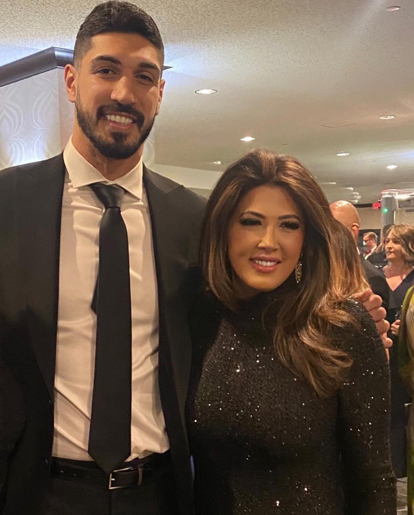 Dr Janette Nesheiwat on X: Our favorite bb⭐️ @EnesFreedom @michaelgwaltz  @whca whca t.cooV4GxCWLl0  X