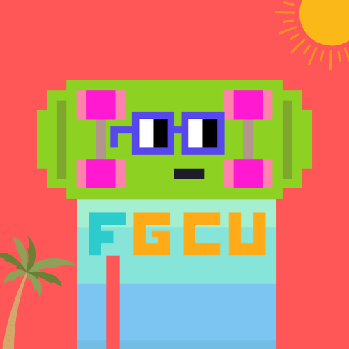 FloriNouns's tweet photo. ⌐◨-◨We see a lot of skateboards on campus so of course we needed some in the collection! All @FloriNouns incorporate heads from either @nounsdao or @LostNouns with a focus on Florida-ish heads (or college inspired). ⌐◨-◨ Got a fave yet? #nounish #CC0 
@nouncil 

Artist: FIO https://t.co/iG84iVjP8s