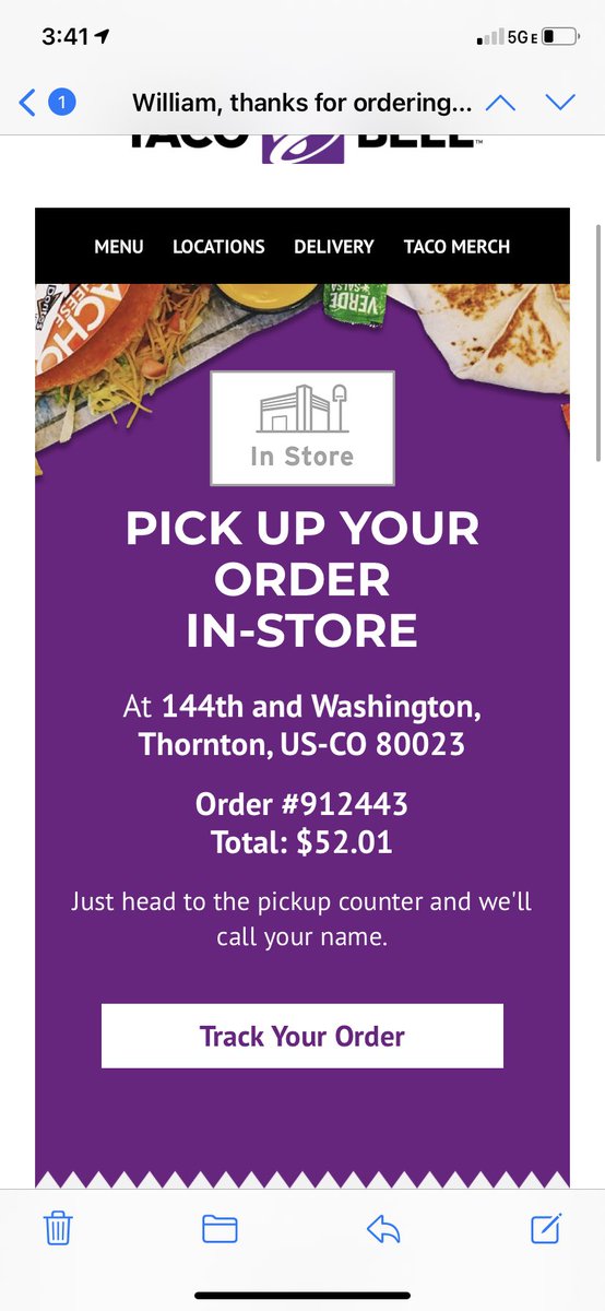 16wivexa's tweet photo. @tacobell What a frustrating we have just had. After paying for our order we arrived in the store and it was closed. One of the associate told us they would not serve us. https://t.co/9R6i9g2kP2