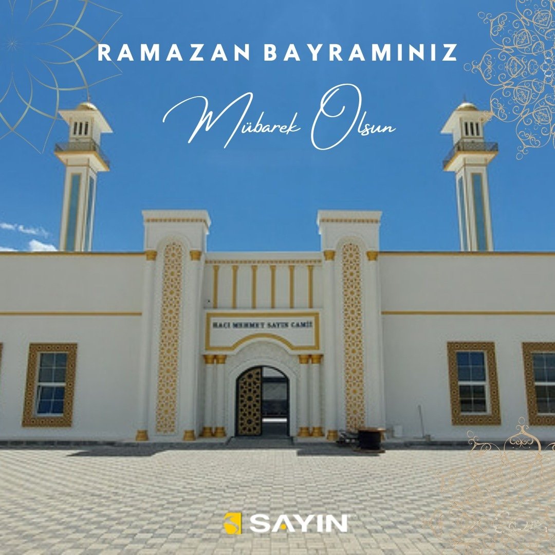 synprefabrik's tweet photo. Ramazan Bayramınız mübarek olsun. https://t.co/d9a7m4g7HR