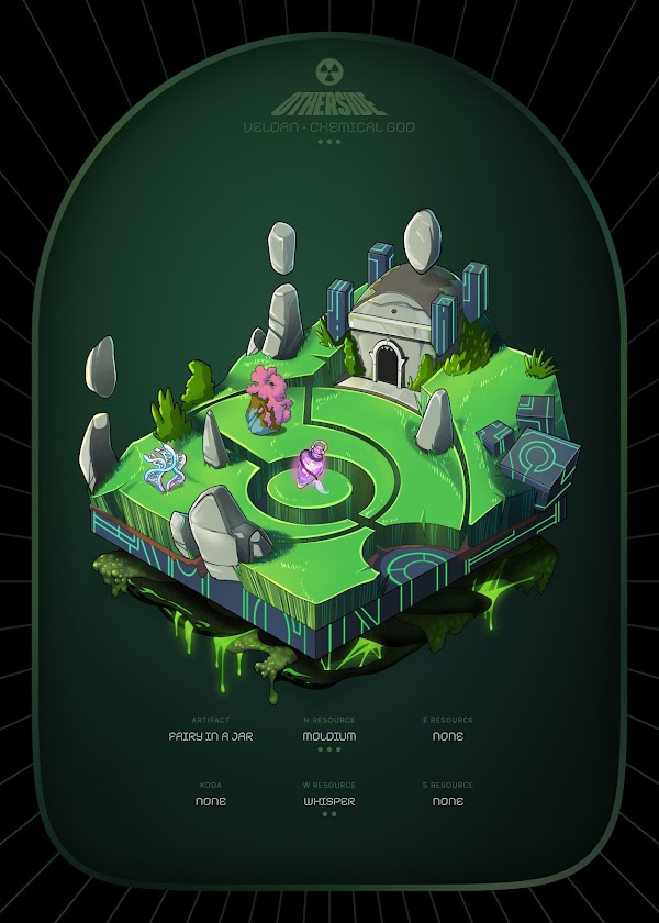 chrisjamin's tweet image. Kodaaaa!!!!! And a fairy in a jar artifact in my mutant land. LFG! @OthersideMeta