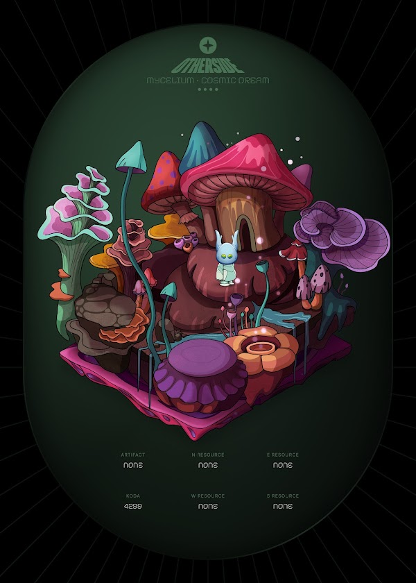 chrisjamin's tweet image. Kodaaaa!!!!! And a fairy in a jar artifact in my mutant land. LFG! @OthersideMeta