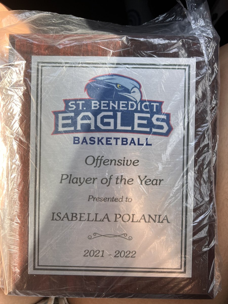 Love these girls🤍
Offensive POTY Award this year
<a href="/athleticsSBA/">St. Benedict Athletics</a> 
<a href="/fhuwbb/">fhuwbb</a> 
<a href="/JoshuaEpperson/">Joshua Epperson</a>