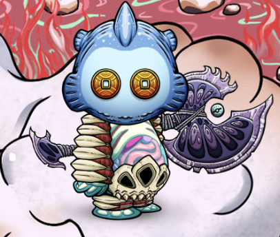 dasomeeeh's tweet photo. I got fish #Koda 🐟 Hella cute 😍 

@OthersideMeta @BoredApeYC https://t.co/BpYrlZNWW7