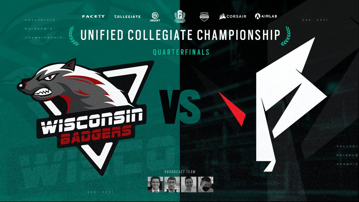 🔴 LIVE NOW: <a href="/Madison_Esports/">Madison Esports Club</a> cleared the Ro16 in a close bout with Barton, but they'll need to step up to challenge the #3 #UCC seed, <a href="/esportsatncsu/">Esports at NC State</a>. Who'll move on to face <a href="/ZipsEsports/">Akron Esports</a> in the semifinals?

📺 twitch.tv/R6EsportsNA
🎬 <a href="/TngoMngoDwn/">Preston Willis</a> <a href="/iMajorNova/">Nova</a> <a href="/Jzwills/">Jonah Zwillinger</a> <a href="/stickula/">Reese Hambrick, NREMT</a>