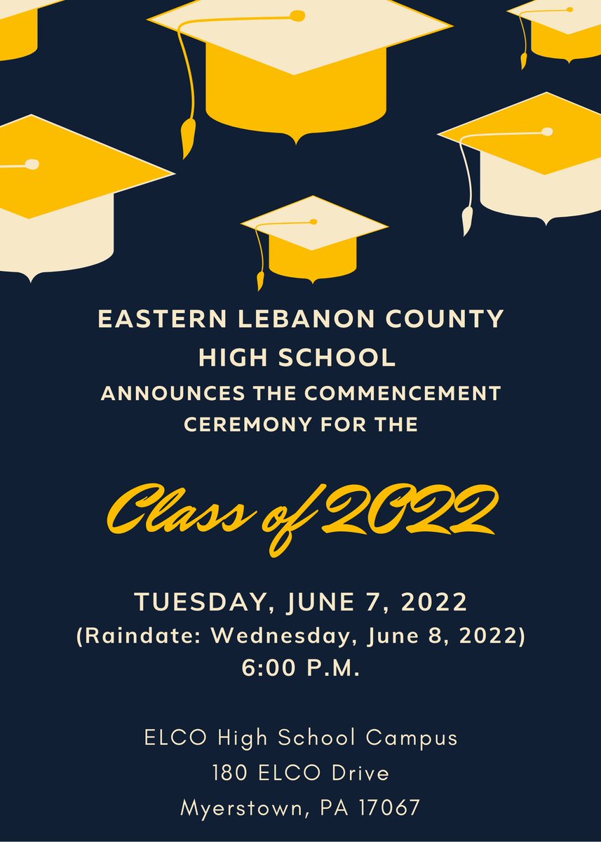 ELCO High School Admin (@elcohsadmin) on Twitter photo 