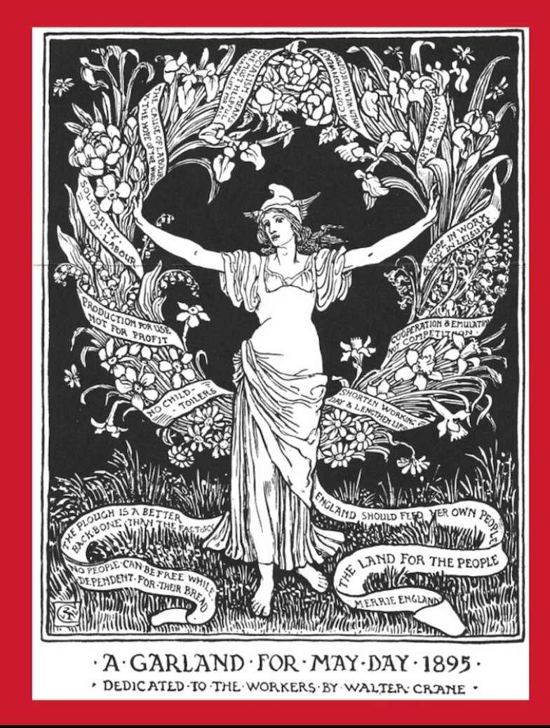 crustyansen's tweet photo. Remembering the Haymarket Martyrs and celebrating working class struggles everywhere! #MayDay https://t.co/P9sJt2iKaD