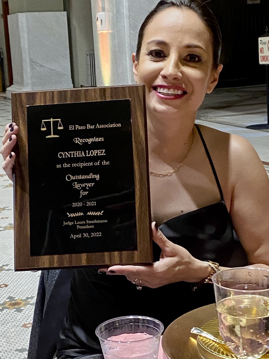 Special shout-out to my amazing wife. This past weekend she was recognized as outstanding lawyer of the year, by peers from the @elpbar association. I’m so proud of you @CRL_Esq ❤️ 👭🏻 #lawyer #womeninlaw #Lawyers