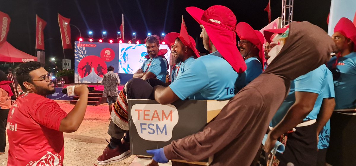 FuelSuppliesMv's tweet photo. Congratulations #teamFSM, for being the runner-up and the most entertaining team of the #OoredooMasrace. We are proud of the confidence shown by you.
@OoredooMaldives https://t.co/MMAEbCDhr3