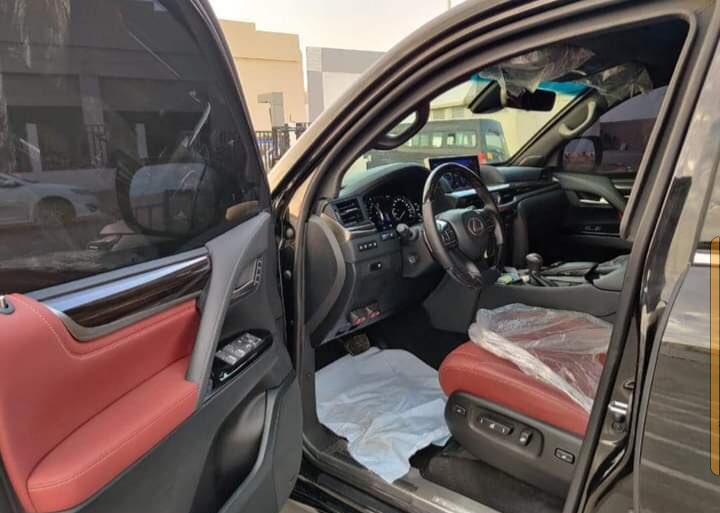 iMajorX's tweet photo. BRAND NEW LEXUS LX570
YEAR:2021
CUSTOM DUTY:PAID
PRICE:N85M
LOCATION:ABUJA
CALL/WHATSAPP:09080046979
@ummieeyab 
@_Tiga_b
@RahmahMlm
@datogoniboy_ @aisha_shugaba @Waspapping_ @Mvnaaa___ @__yellows @Topson__   @Dee_autoplug @Automall_ng @shvkurr_ @KajuruMotors https://t.co/252B5fjp5J