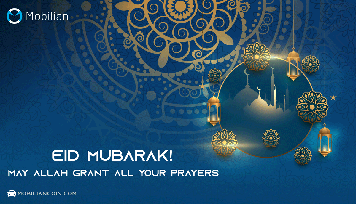 MobilianCoin's tweet photo. We at Mobilian hope this holy🎉 occasion of Eid al-Fitr will bring peace, love, and happiness to you and your family.🎊
#Mobilian #MBN #Ramadan #EidMubarak https://t.co/H92YdKhEgC