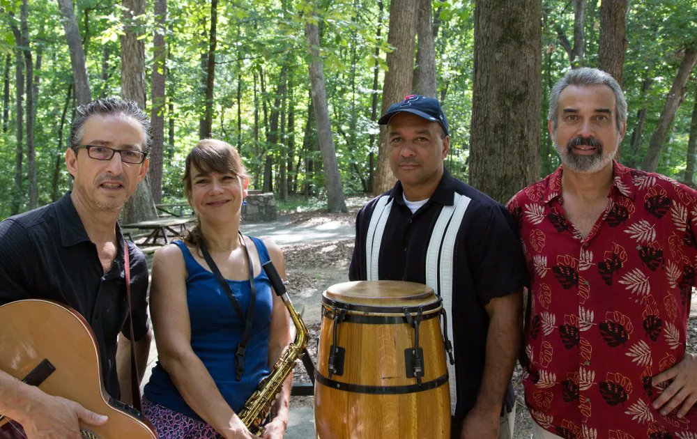 The return of Saturdays in Saxapahaw is NEXT SATURDAY (5/7) starting with Haw River Festival! Come see Latin band Saludos Compay as well as Jasmé Kelly and <a href="/HoneyMagpie/">Honey Magpie</a>! Event starts at 4pm, music starts at 5pm! ADMISSION IS FREE!