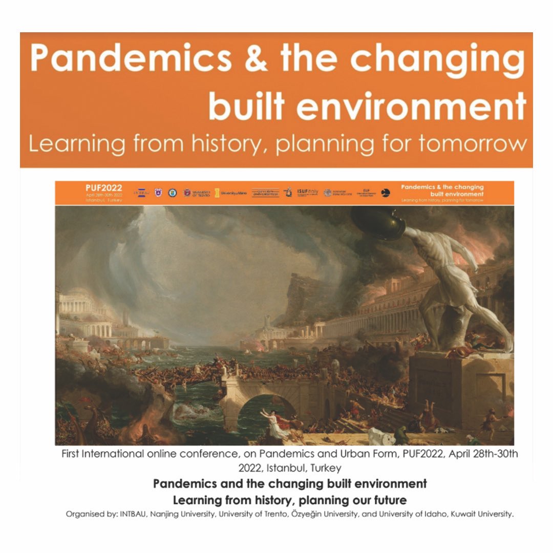 haya_arafa's tweet photo. Very happy to participate in the roundtable discussion about "Pandemics and the changing built environment" -First online conference on Pandemics and urban forms  #PUF2022 https://t.co/xB2vYps7Qy