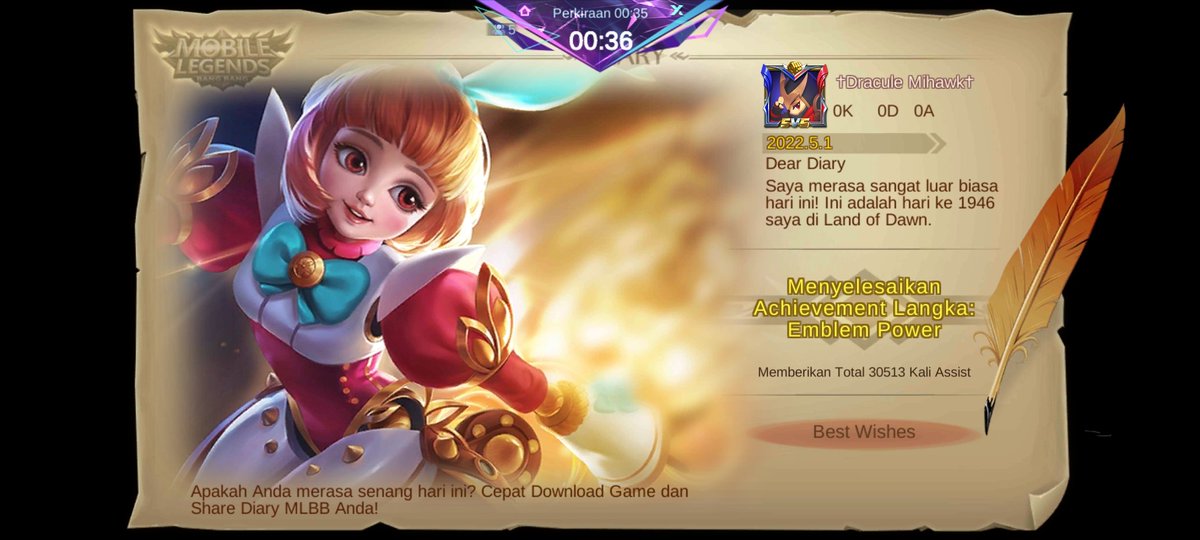 Aliyns_'s tweet photo. Ayo bergabung dengan tim saya, tantang semua Player MOBA terbaik bersama! 
https://t.co/37sG9U8ftp https://t.co/ZWFkIBANMS