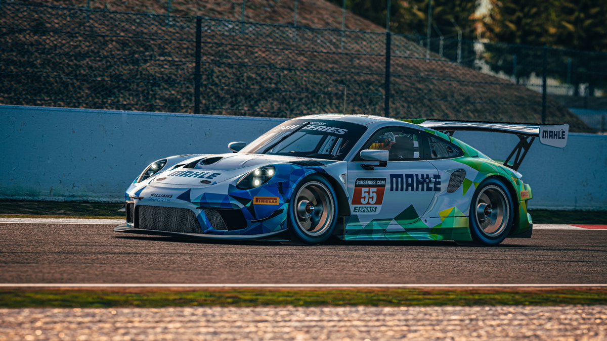 DominikStaib's tweet photo. A long day of racing finally comes to an end🙏

P2 in quali and P4 in the race which is the best result for us this season💪

Had some great battles and a lot of fun today, we will be back stronger next season👋

Thanks to @josh_lad 🤝

#WilliamsEsports https://t.co/t44SFtUkqK