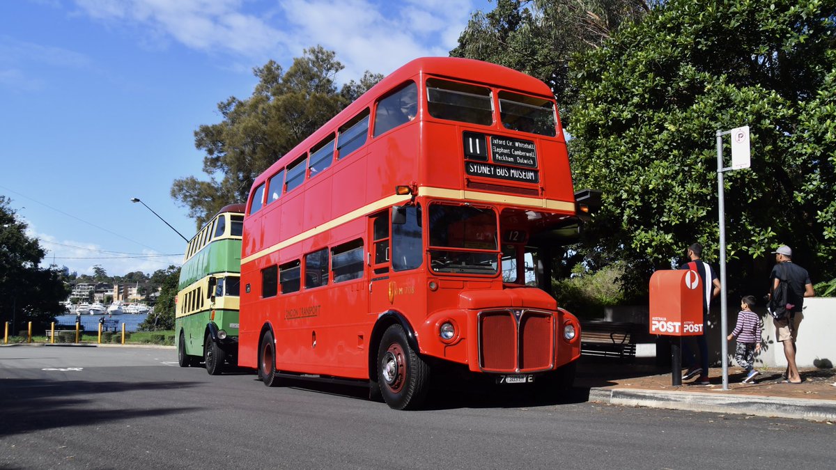 Sydney Bus Museum’s 1963-build ex London Transport AEC Routemaster RM 1708 at Huntleys Point as a part of London Transport Day

Taken: Sunday 1st May 2022 @ 11:12am