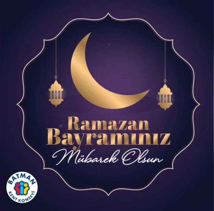 Bayramın sevgi, barış, kardeşlik ve huzur getirmesini diliyor, mübarek Ramazan Bayramınızı en kalbi duygularımla kutluyorum.

Abdülkadir DEMİR 
Batman Kent Konseyi Başkanı