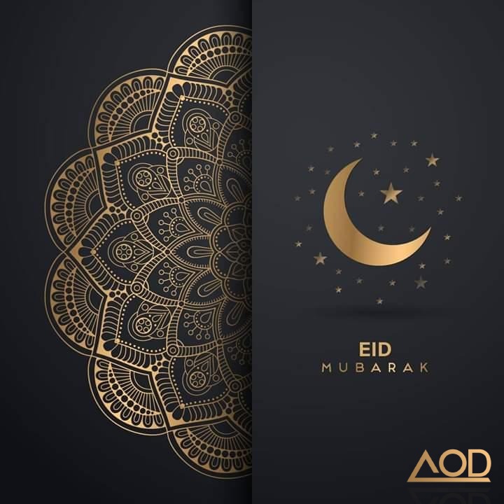 The whole AOD Team wishes our Muslim friends a happy Eid Mubarak #EidMubarak