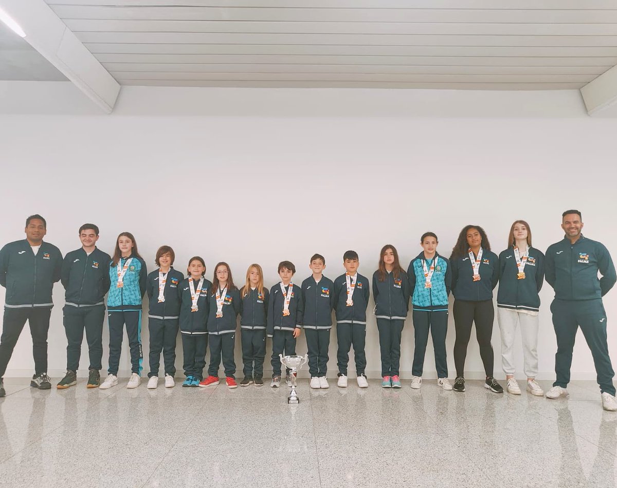 CLUBTKDPALMA's tweet photo. 9 MEDALLAS PARA EL PALMA EN EL OPEN INTERNACIONAL POR LA PAZ.

Los deportistas del Club Taekwondo Palma han conseguido 9 preseas en el  Open Internacional por la Paz celebrado este fin de semana en Alicante.

1 oro, 3 platas y 5 bronces. ¡ENHORABUENA! https://t.co/LSWUByM35y