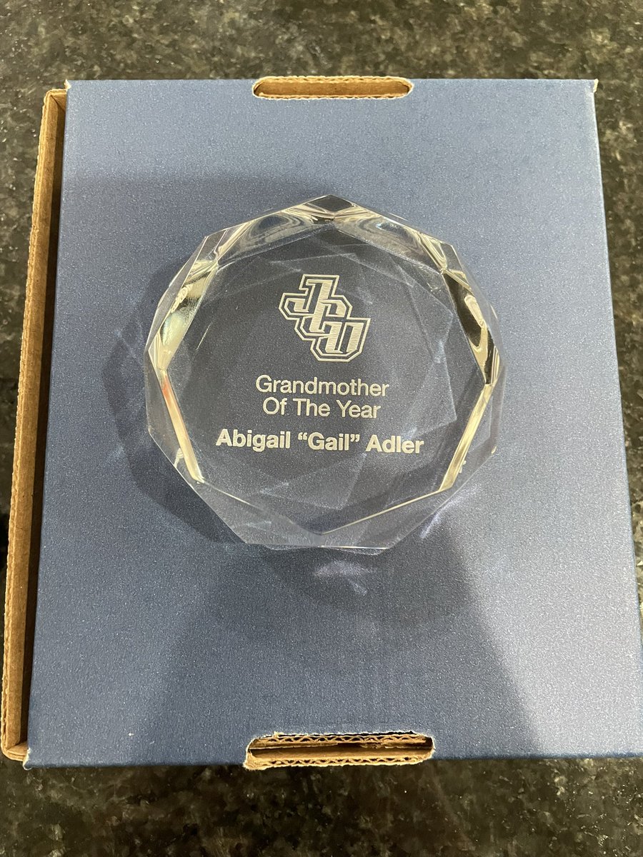 abbyyadler's tweet photo. Such a blessing! Overwhelmed with gratitude for my coaches and teammates over the past 5 years who made this accomplishment possible. Never thought I’d be capable of  achieving such a prestigious award! 💙 https://t.co/w51FlXUkA1