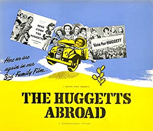 'The Huggetts Abroad' was released on this day in 1949. Download & stream! #JackWarner #KathleenHarrison #KenAnnakin #comedy Follow for promo code! link.hollywoodnights.app/hbRsKPdgtpb