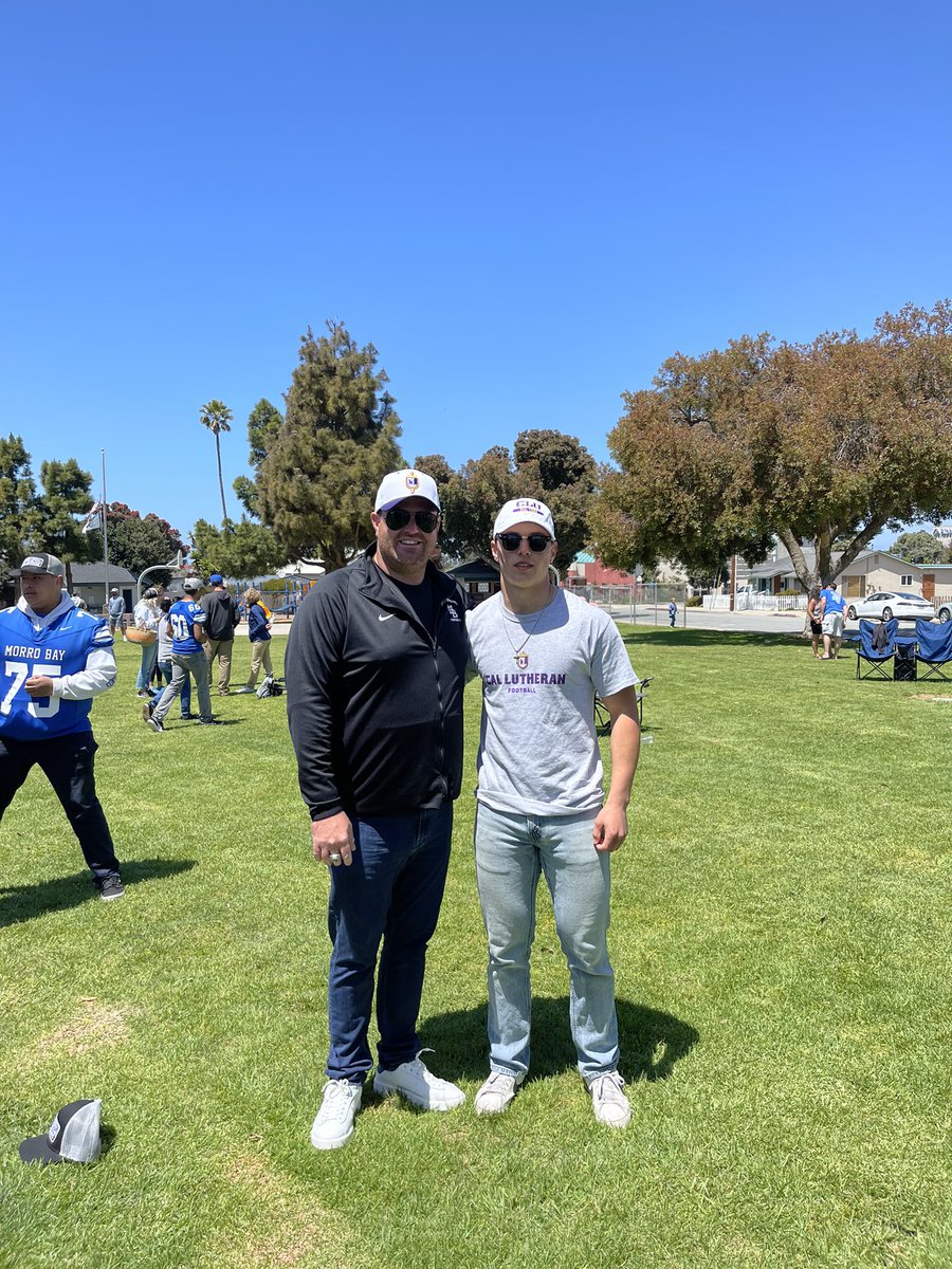 dylanturner955's tweet photo. Excited to announce that I will continuing my academic and athletic career at Cal Lutheran University! @CLUFootball @CoachSuth74 @CLUCoachLugo #gokingsman https://t.co/U18i8m7Pf3