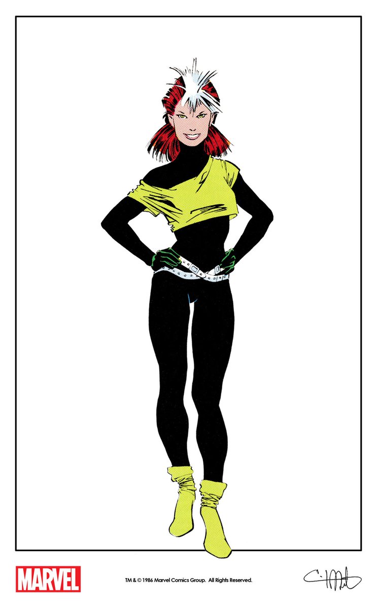 LahaiseRyan's tweet photo. @CerebroCast @meakoopa Rogue has always been my all-time favorite mutant and ya 80s Rogue is by far the best Rogue! 💛 https://t.co/hf75fP0eoL