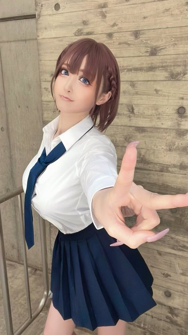 Twitterのコスプレ画像5