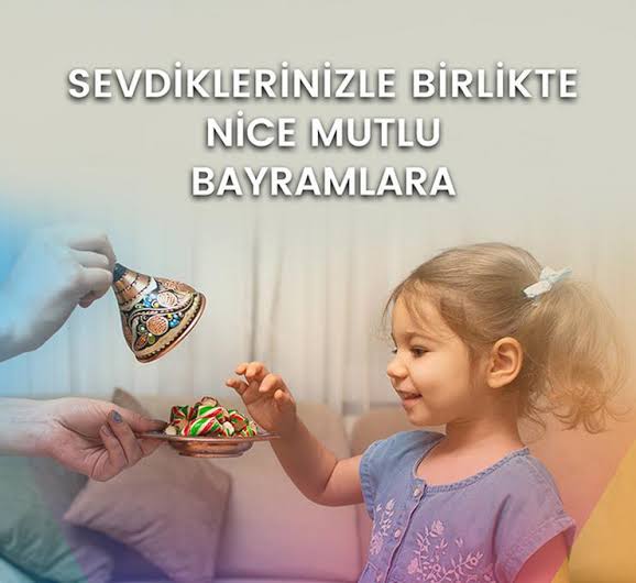Sevdiklerinizle sağlık ve huzur dolu nice güzel bayramlara...

#RamazanBayramı mız kutlu olsun.🍫🍬