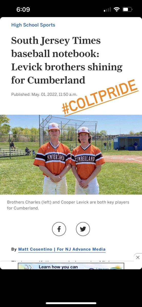 Colts Baseball tweet media