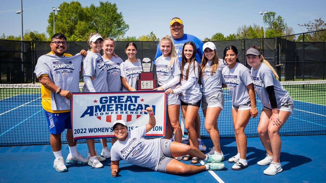 Your <a href="/GACAthletics/">#TheGAC</a> Conference Tournament Champions will be back in Durant at 8:50 p.m. 

Let’s meet them in the parking lot of Bloomer Sullivan Gym and give @SavageStormMWT a CHAMPIONSHIP welcome back. 

#StormChaSE