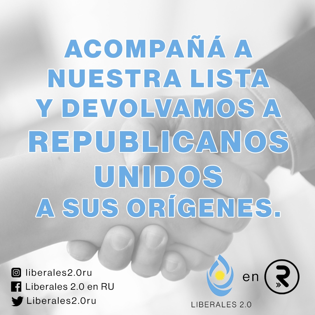 Liberales20ru's tweet photo. Si sos ese afiliado que está en @repunidosCABA para tener un partido donde exista:

- El Antipersonalismo, Lo único importante son LAS IDEAS.

- Coherencia ideológica, trabajando en una gran propuesta Liberal 2023.

Entonces es por aca... https://t.co/aXt5U9fZ03