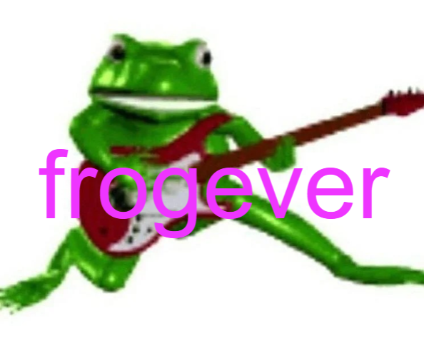 gonzzzzzz_'s tweet photo. #FROGEVER PURO ROCK🤘🎸🐸🔥💯 #HYPERROCK https://t.co/cBwqwG8Gem