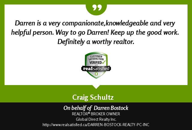 darren_bostock's tweet photo. Yep. This recommendation just made my day. https://t.co/vB34odJ4Eo via @realsatisfied https://t.co/r3g6AE9dF6