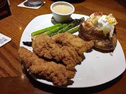 ColtWest11's tweet photo. @outback Distraught, is one word I’d describe my emotions right now. I’ve been going to Outback all my life to get the chicken tenders. They were the best chicken tenders ever, period. Now you guys have these new chicken tenders,you’ve changed them and now I’m forever disappoint https://t.co/47qbaFk8Ul