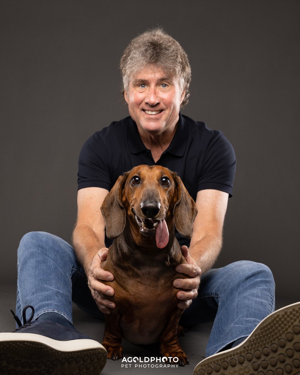 He’s got a huge Wiener!