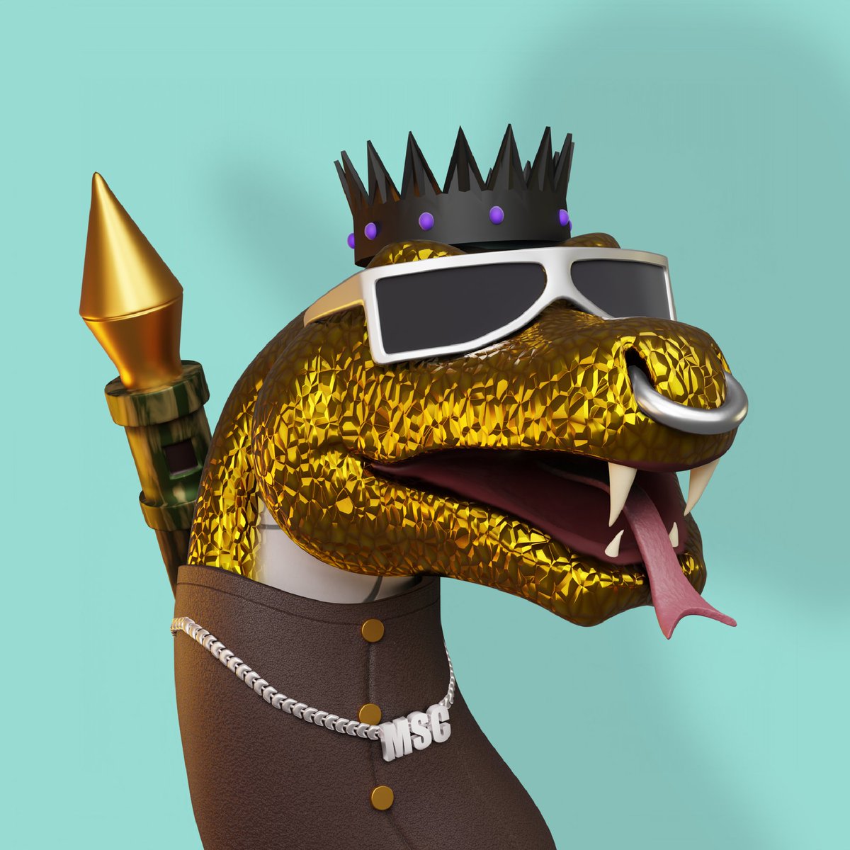 metasnakesclub's tweet photo. Meta Snakes Club🤝 Annoyed Rex Club 
🚨Ends in 48 hours🚨

Prize🎁:
1x Rex WL
1x Meta Snakes WL

To enter:
1. Follow 
@metasnakesclub 
 &amp; 
@AnnoyedRexClub
2. RT &amp; Like❤️
3. Tag 2 friends 

2 Winners ! 
#NFT #NFTs #NFTGiveaways #NFTCollection https://t.co/tzZBjVhpDp