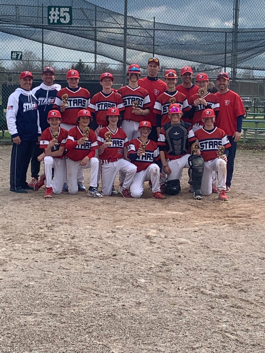 MetroStarsParak's tweet photo. 13u Stars bringing home the hardware! Great tournament at the Clarkston Classic. Riverdawgs put on a great tournament. Proud of our boys, who hit the ball like crazy! 20 hits in the final to win 18-7! https://t.co/pbn0GiwZ0T