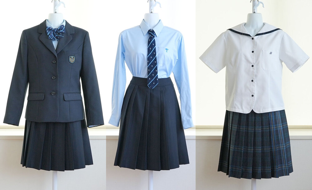 制服画像
