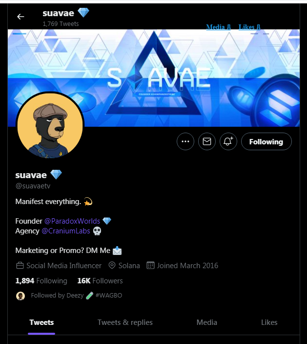 puxm3's tweet photo. @DeezyNFT @suavaetv @weluvyoujay @Cheatrslol https://t.co/CMRWIT1OMu