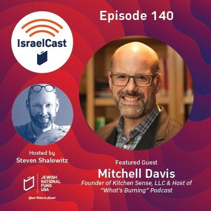 Just released! Listen to my interview for #IsraelCast with @StevenShalowitz for #jfnusa, in which I opine on why I find the current food scene in Israel so exciting. Hint: the diverse communities and complicated politics have created a unique confluence … instagr.am/p/CdCAroHOEL5/