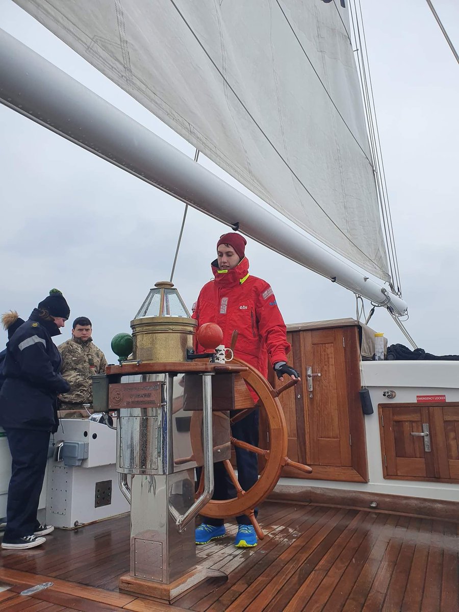 This week we will be following PPO David's voyage on the Sea Cadet's flagship and  our namesake TS ROYALIST. He is sailing from Gosport nr Portsmouth to Ramsgate in Kent.
#KendalRoyalist #flagship #TSRoyalist #readyayeready